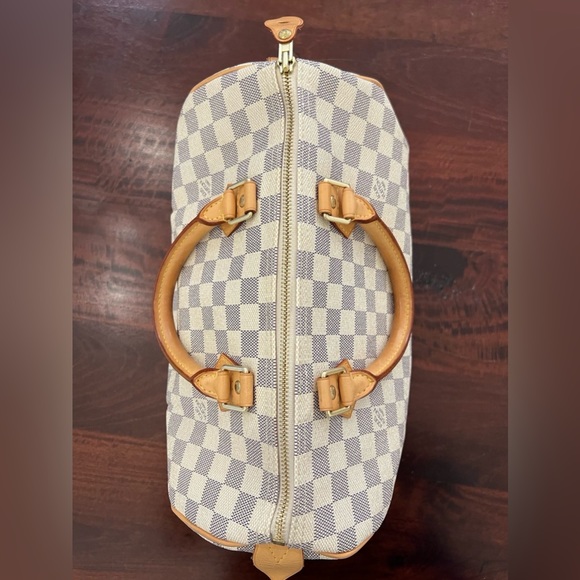 Louis Vuitton Speedy 30 Damier Azur - Picture 3 of 16